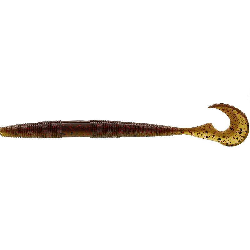 Westin Swimming Worm 13cm 5g Watermelon Red 5pcs från Westin