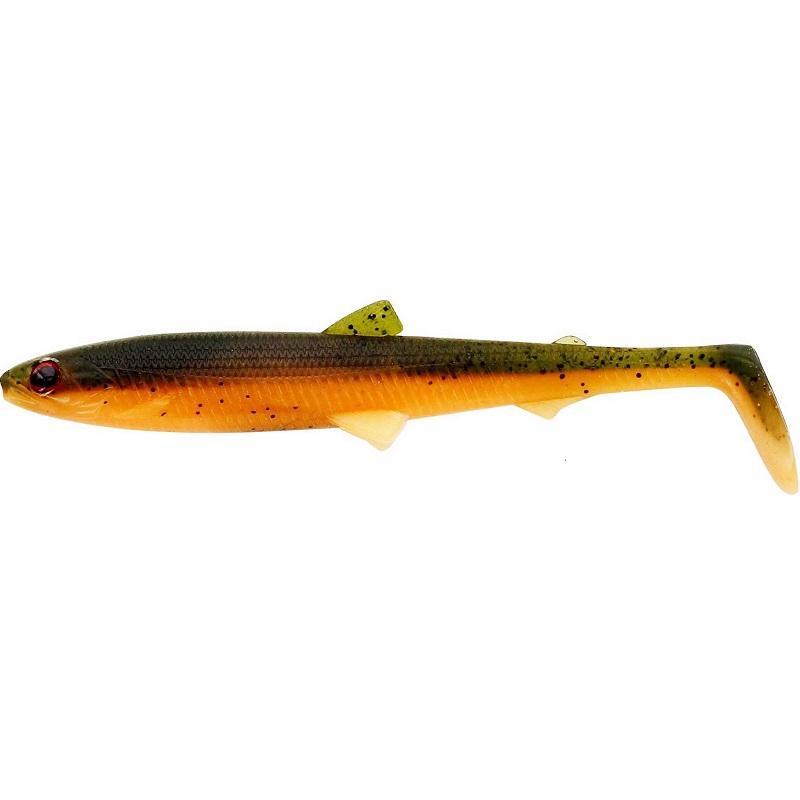 Westin BullTeez Shadtail 12,5cm 16g UV Craw 2pcs från Westin