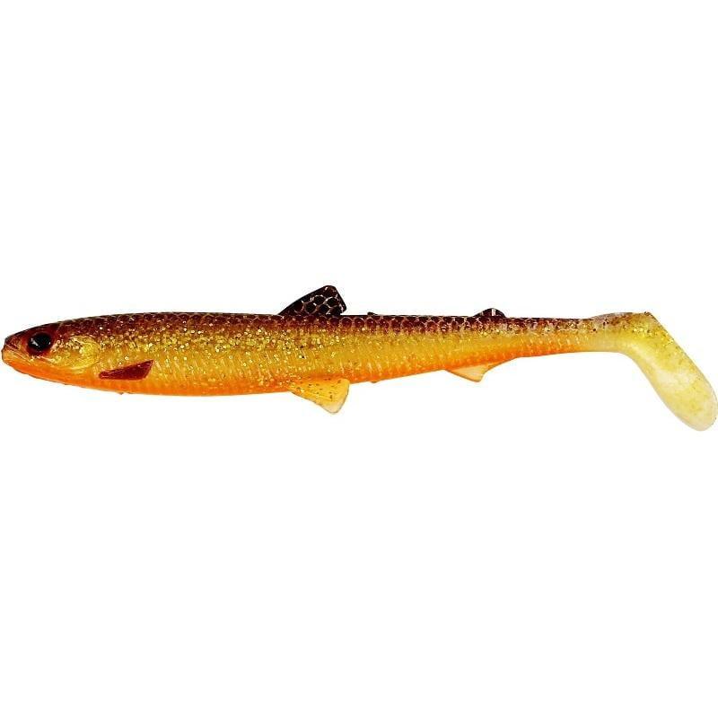 Westin BullTeez Shadtail 12,5cm 16g Gold Rush 2pcs från Westin