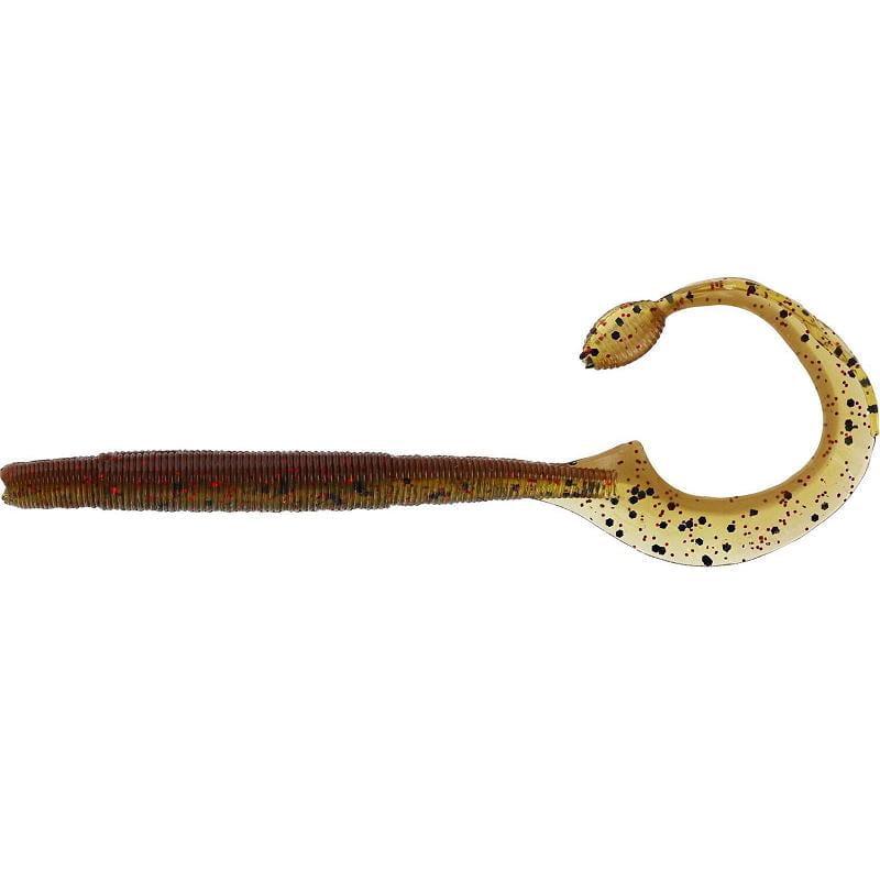 Westin Ned Worm Curl 12cm 3g Watermelon Red 5pcs från Westin