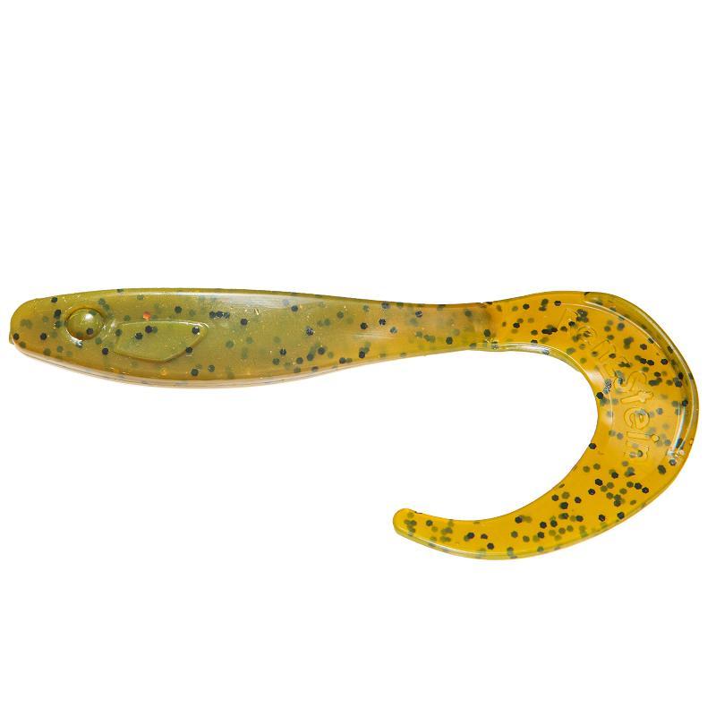 RenzStein Renz Tail Perch Green Pumpkin 11cm, 8g - 5-pack från Renz-Stein