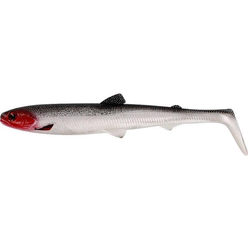 Westin BullTeez Shadtail 24cm 107g Redlight 1pcs från Westin