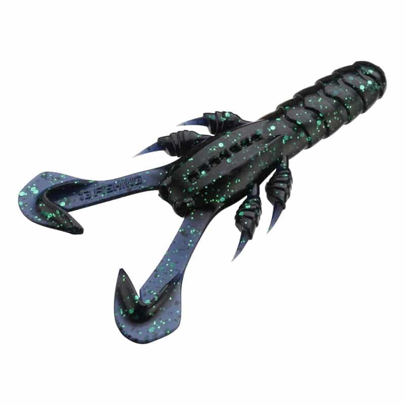 13 Fishing Ninja Craw Creature Bait, 7cm, 10g - Witches Brew - 6pcs