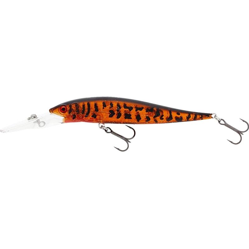 Westin Jerkbite MR Jerkbait 9cm 9g Suspending Motoroil Burbot från Westin