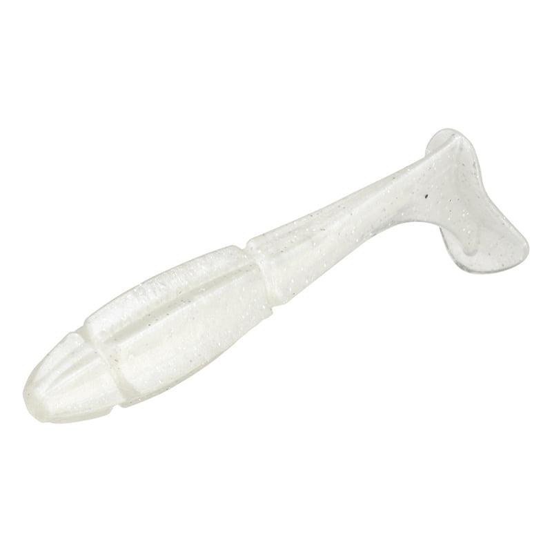 13 Fishing Churro Paddle Tail Swimbait, 12cm, 16g - Whitey Tighties - 5pcs