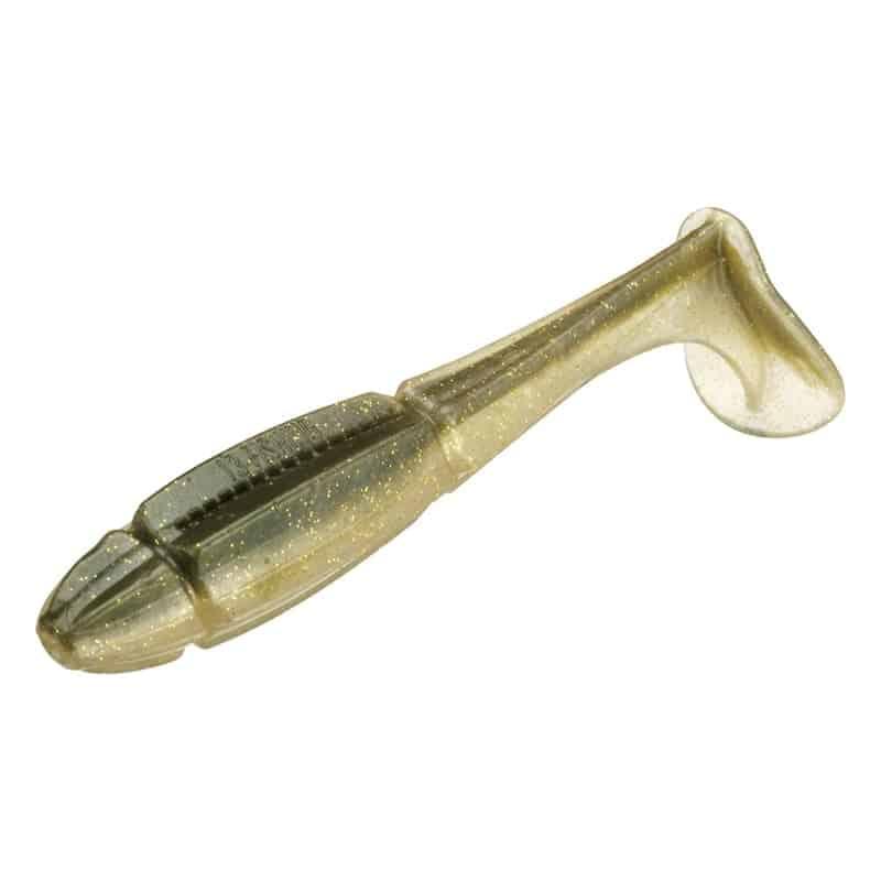 13 Fishing Churro Paddle Tail Swimbait, 12cm, 16g - Beer Butter - 5pcs