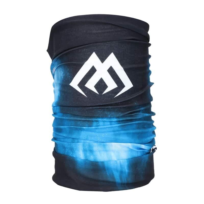 Mikado Neck Warmer 006 - Blue