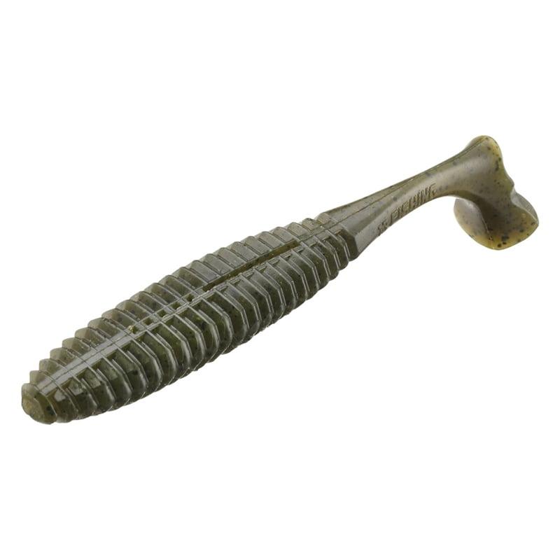 13 Fishing Pleasure Shad Swimbait, 11cm, 12g - Collard Greens - 6pcs