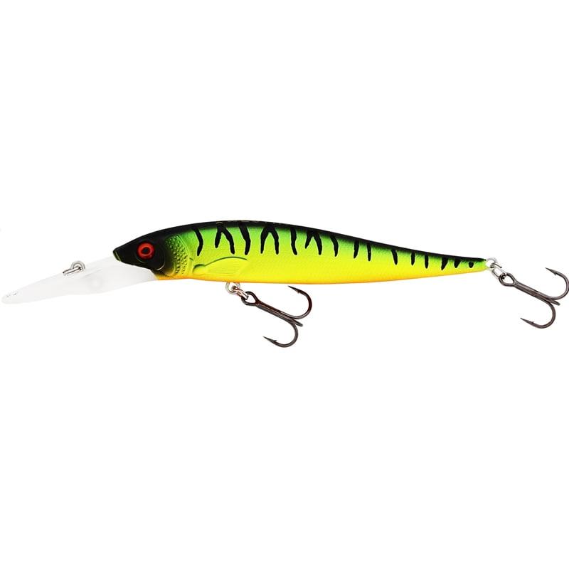 Westin Jerkbite MR Jerkbait 9cm 9g Suspending Firetiger från Westin