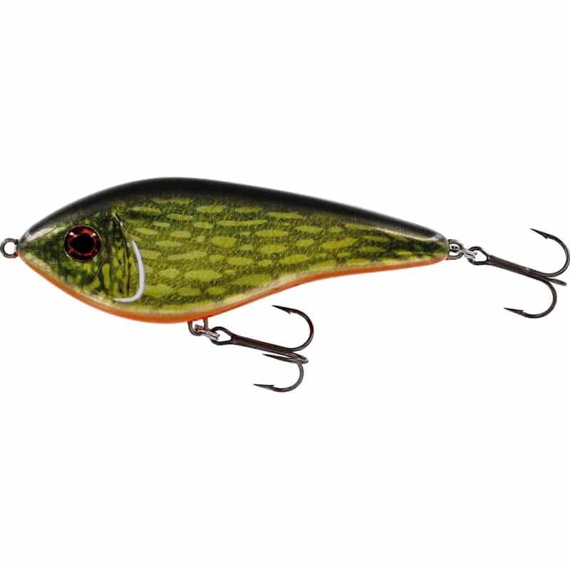 Westin Swim Glidebait 13,5cm 77g Suspending Real Baltic Pike