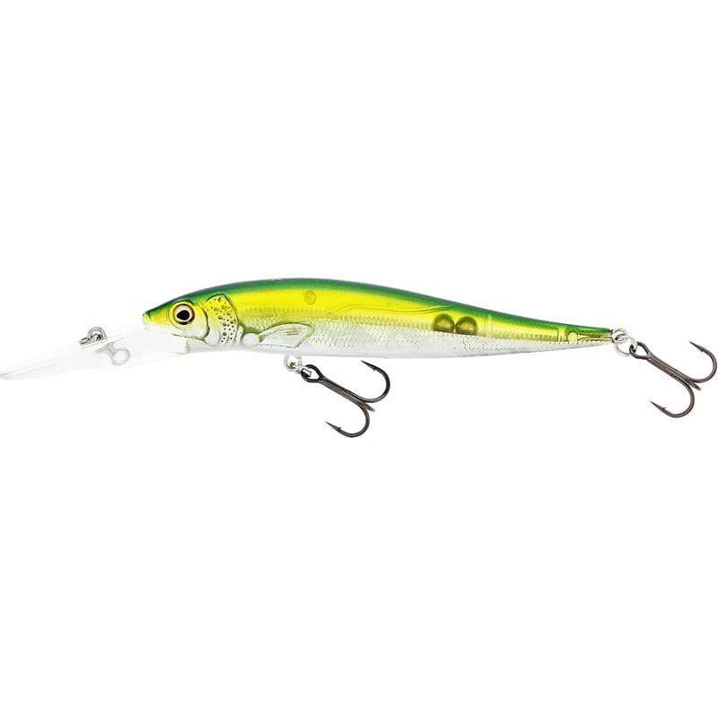 Westin Jerkbite MR Jerkbait 9cm 9g Suspending Olive Minnow från Westin