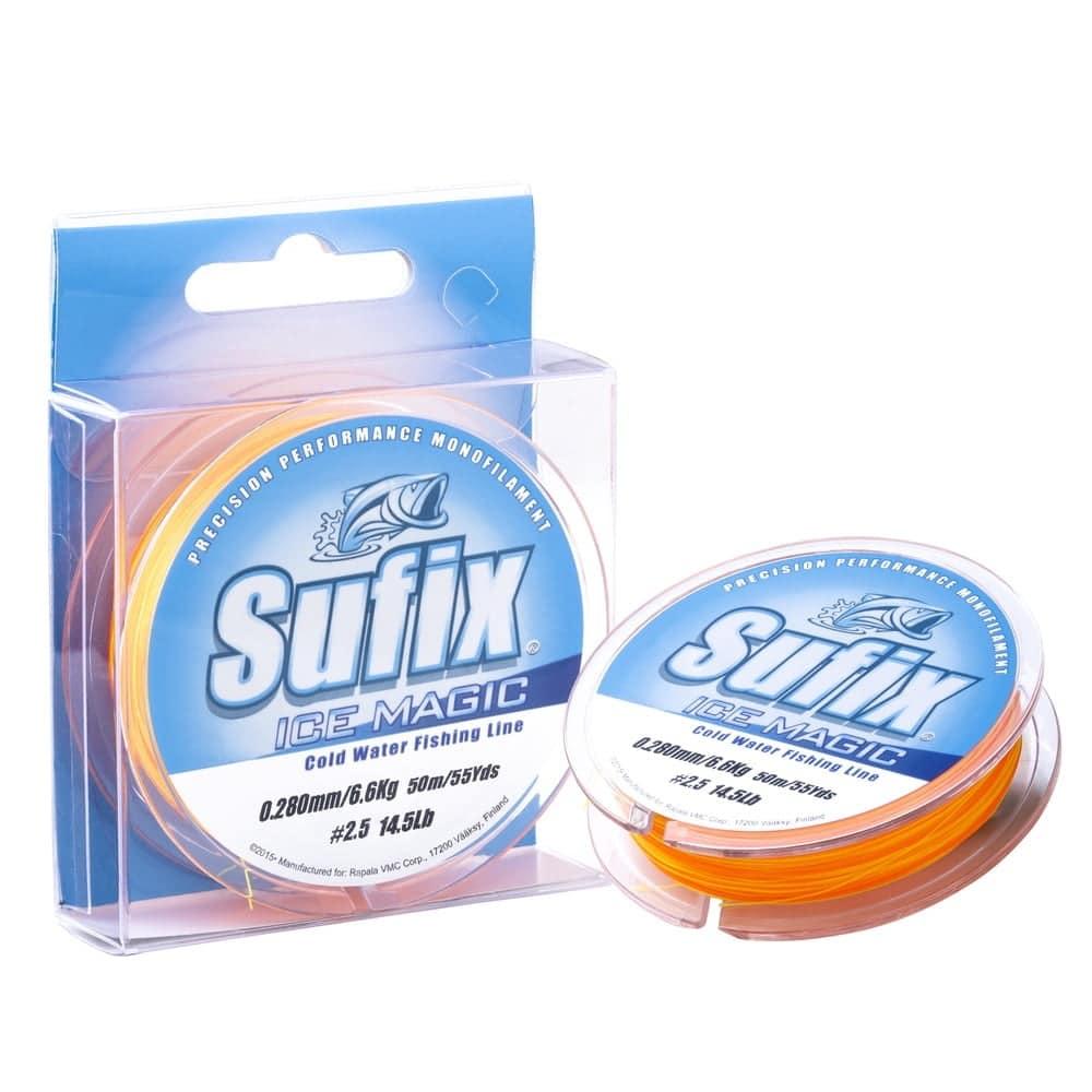 Sufix Ice Magic Neon Yellow/Orange 50m 0,175mm 2,6kg