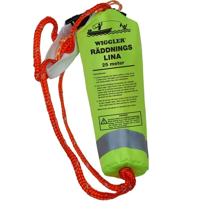 Wiggler Räddningslina 25m
