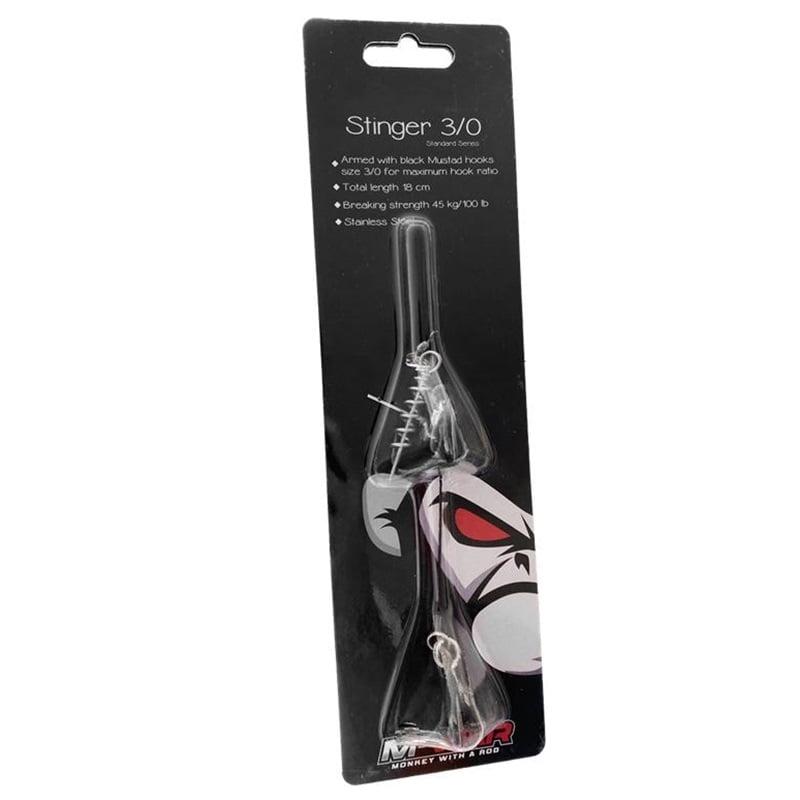 M-WAR Shallow Stinger Tackle 3/0 från M-WAR