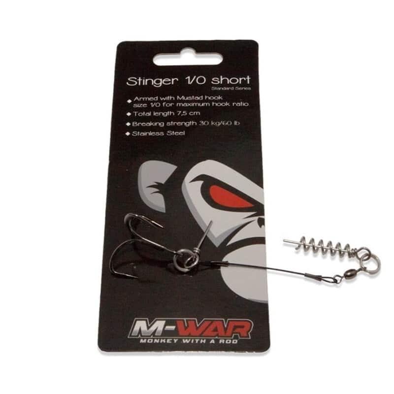 M-WAR Shallow Stinger Tackle Single 1/0 från M-WAR