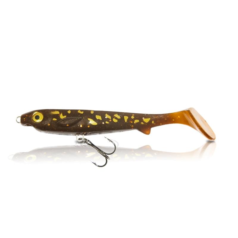 EJ Lures Flatnose Shad Jr Motorpike med Stinger 15cm - 2-pack