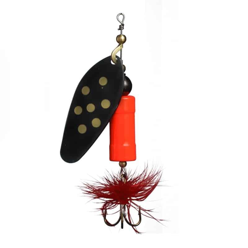 Myran Tuna-Lax Spinnare HOT 25g Svart från Myran