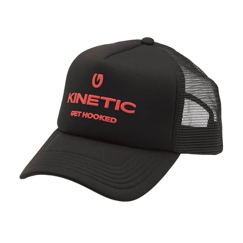 Kinetic Logo Cap Black/Red från Kinetic