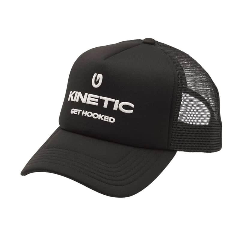 Kinetic Logo Cap Black/White