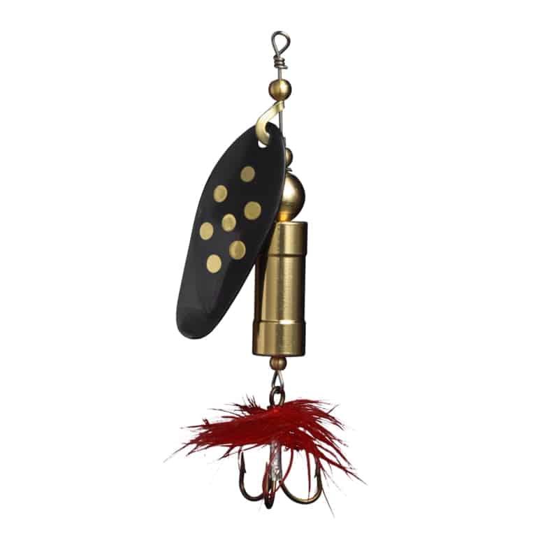 Myran Tuna-Lax Spinnare 30g Svart från Myran