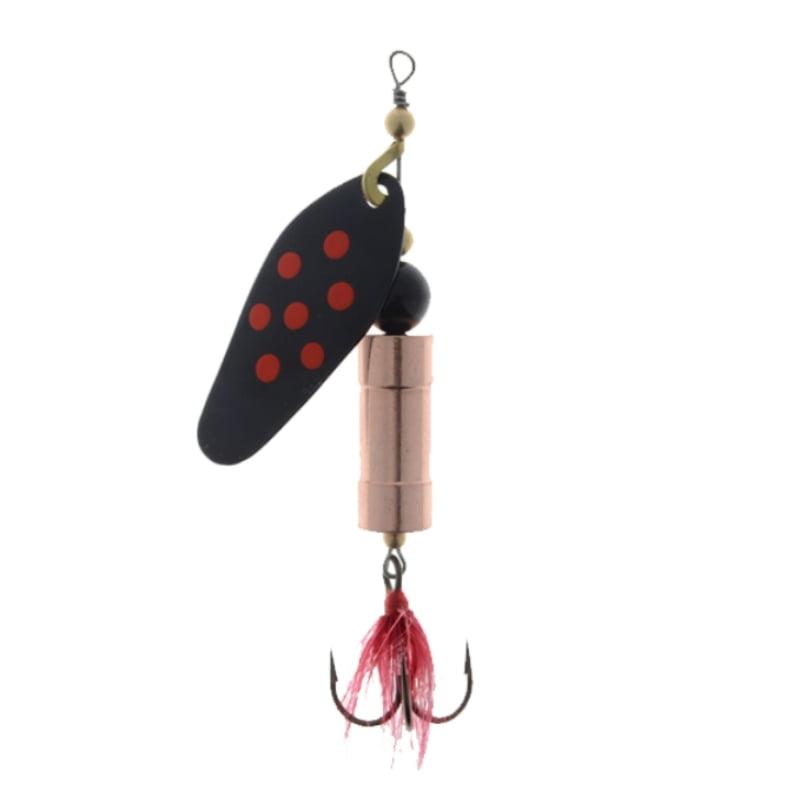 Myran Tuna-Lax Copper 25g Svart/Röd/Prick från Myran