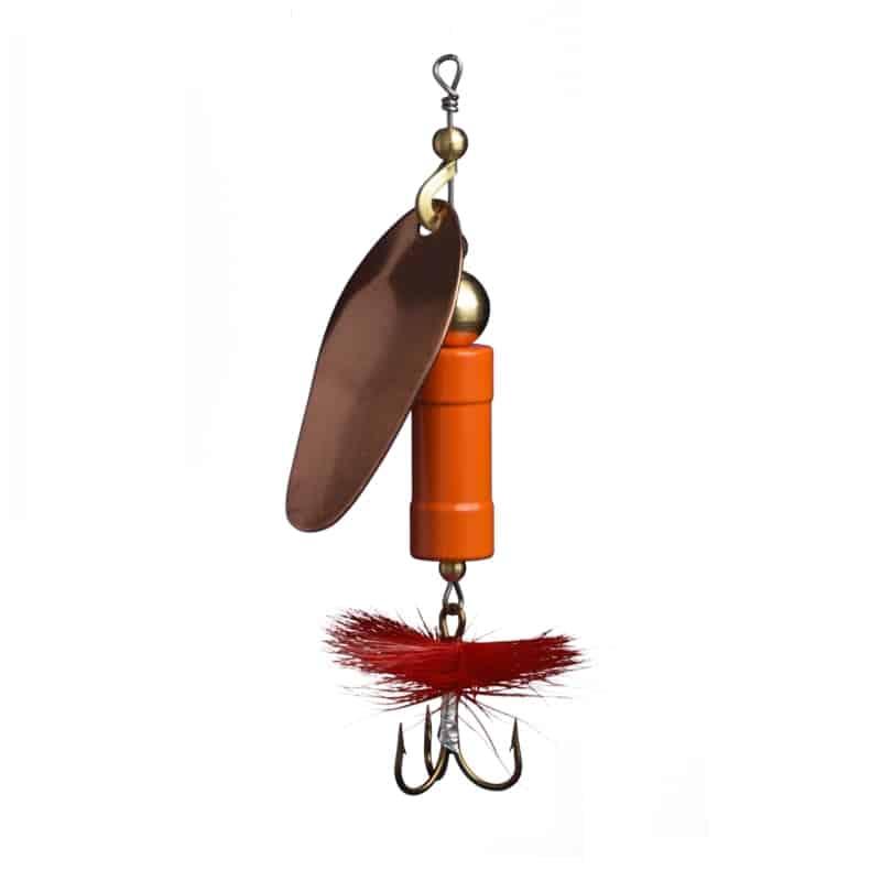 Myran Tuna-Lax Spinnare 30g Orange/Koppar från Myran