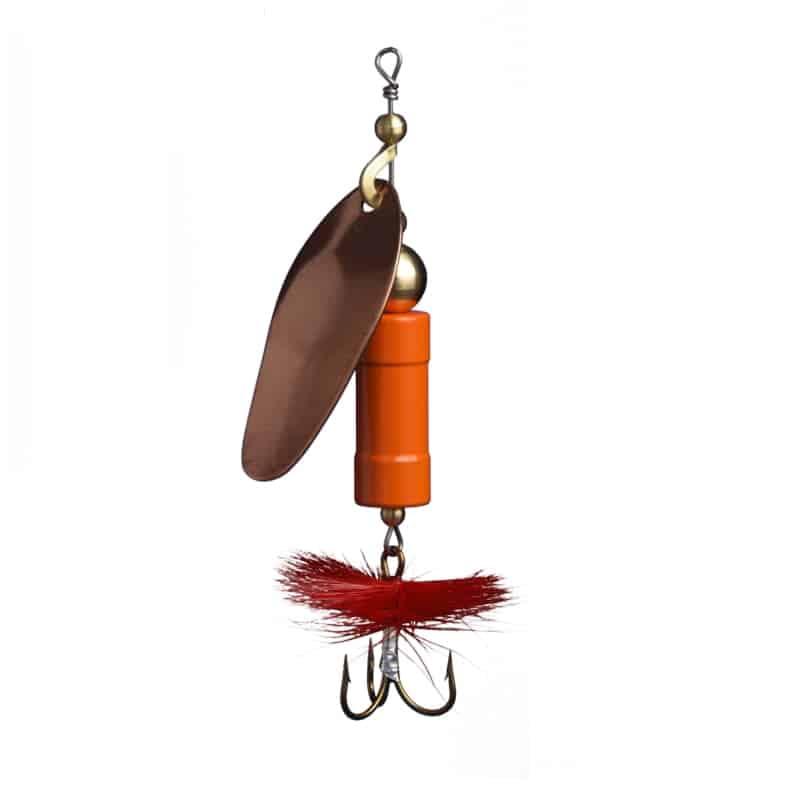 Myran Tuna-Lax Spinnare 25g Orange/Koppar från Myran