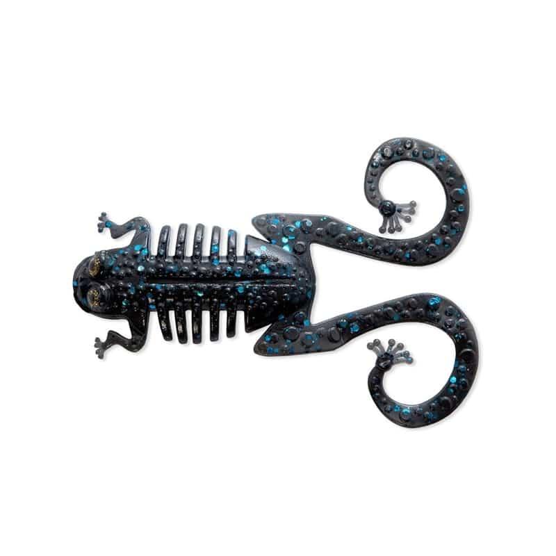 M-WAR Monkey Frog Medium Black Blue Flake 9,5cm - 7-pack från M-WAR