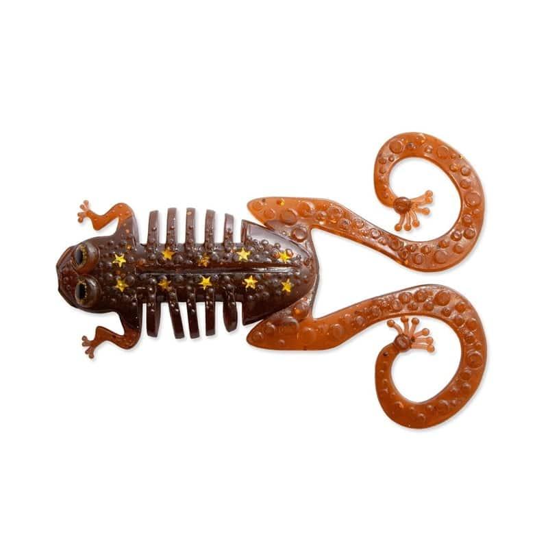 M-WAR Monkey Frog Big Motoroil Star Back Gold 15cm - 2-pack från M-WAR