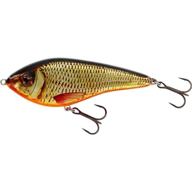 Westin Swim Gildebait Silent 12cm 55g Suspending Real Rudd från Westin