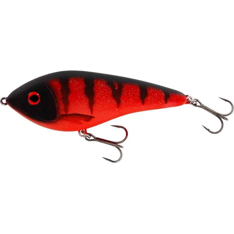 Westin Swim Gildebait Silent 12cm 55g Suspending Fire