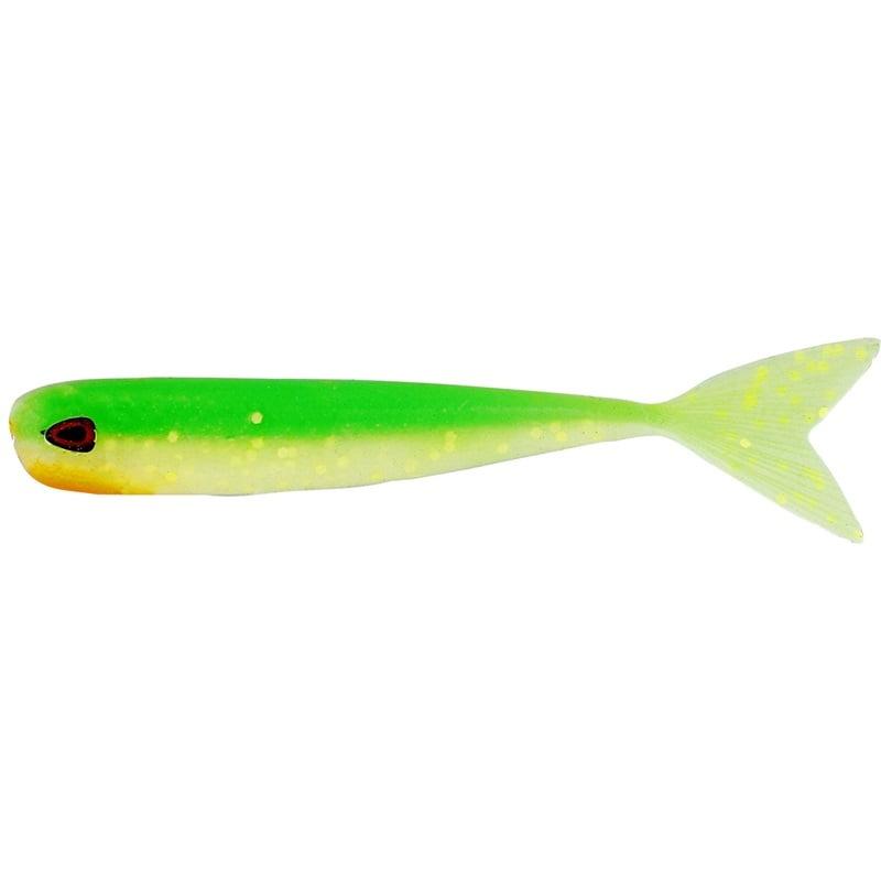 Westin Megateez V-Tail 5cm 1g UV Slime 4pcs från Westin