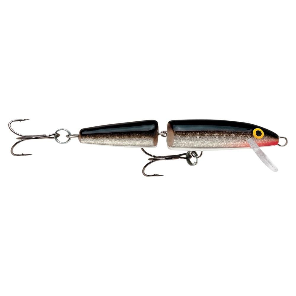Rapala Jointed Floating 11cm - Silver från Rapala
