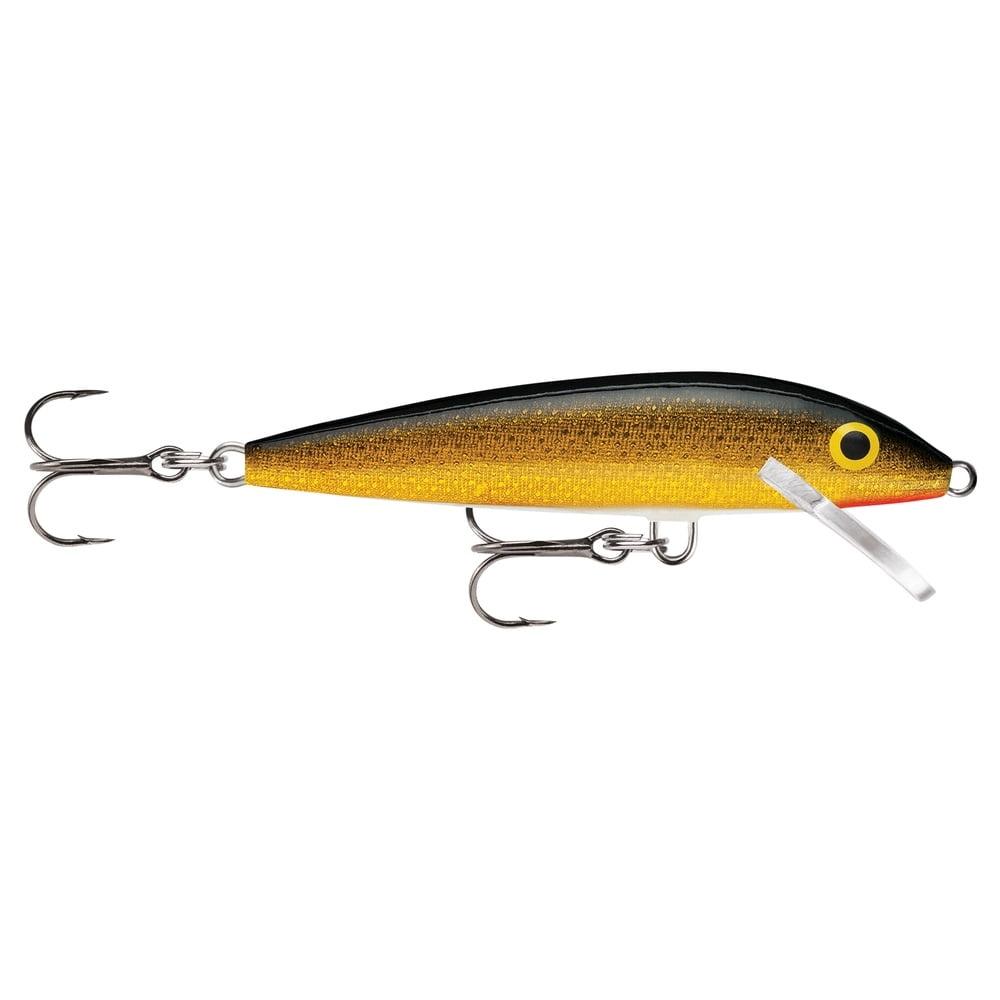 Rapala Original Floater 9cm - Gold från Rapala
