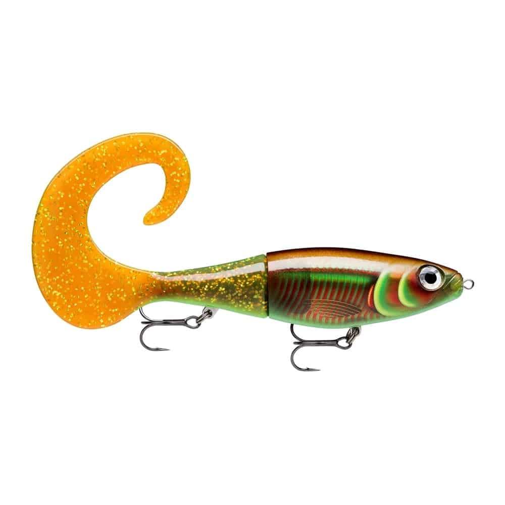 Rapala X-Rap Otus 17cm - Green Motoroil UV från Rapala