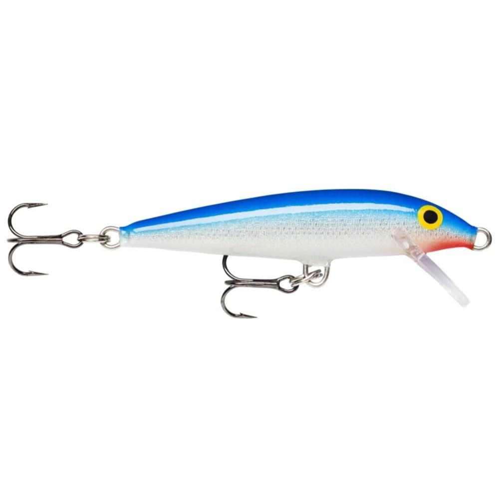 Rapala Original Floater 7cm - Blue från Rapala