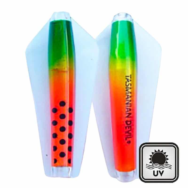 Tasmanian Devil Little Devil 7g - 132 Watermelon Pearl från Tasmanian Devil