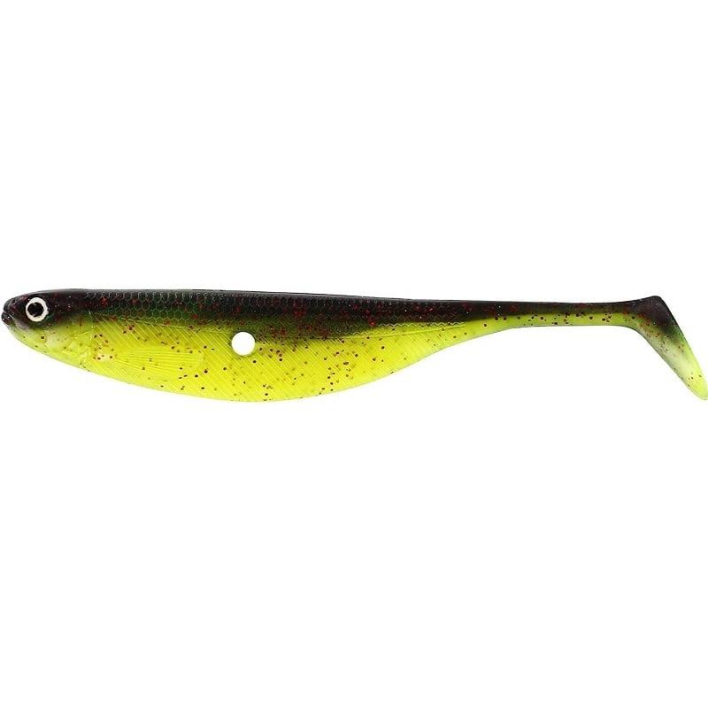 Westin Shadteez Hollow 8cm 4g Black Chartreuse 1pcs