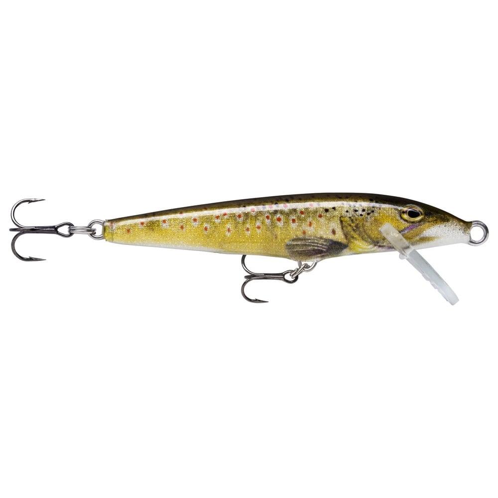 Rapala Original Floater 5cm - Live Brown Trout från Rapala