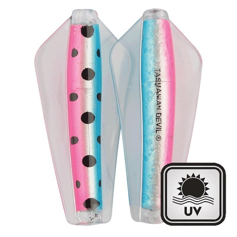 Tasmanian Devil Little Devil 7g - 450 Spotted Rainbow från Tasmanian Devil