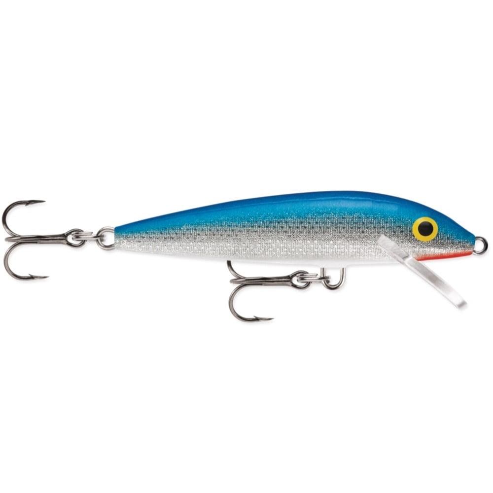 Rapala Original Floater 5cm - Blue från Rapala