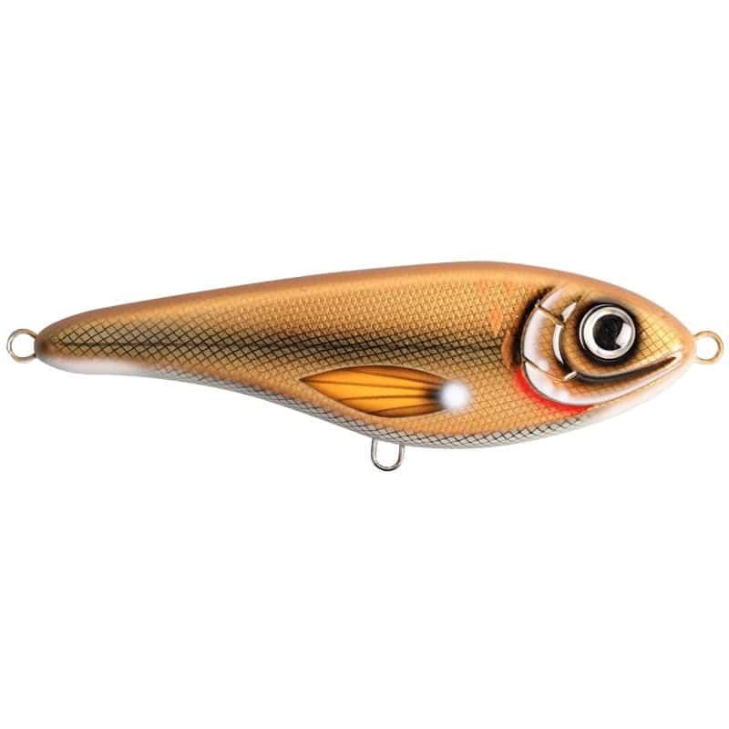Strike Pro Buster Jerk - Sinking - 15cm - 75g - Bemidji Blonde från Strike Pro