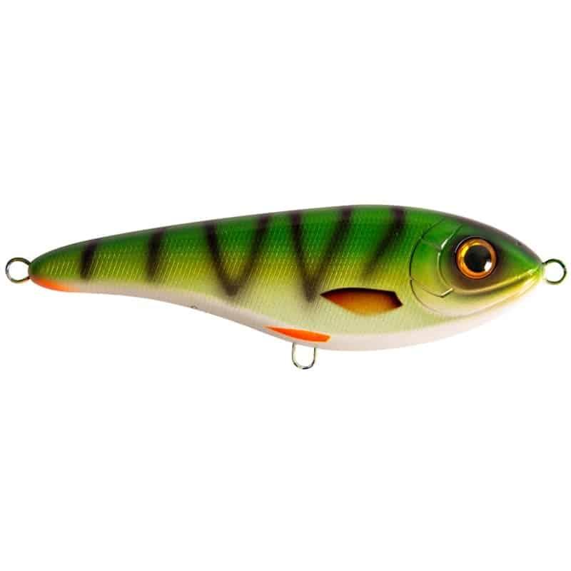 Strike Pro Buster Jerk - Sinking - 15cm - 75g - Yellow Perch från Strike Pro