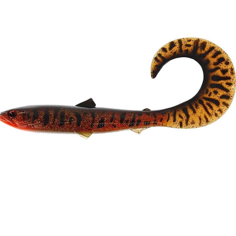 Westin Bullteez Curltail 21cm 49g Motoroil Burbot 1pcs - Bulk från Westin