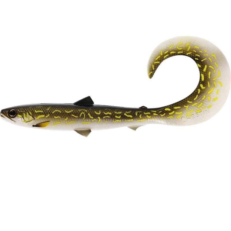 Westin Bullteez Curltail 21cm 49g Natural Pike 1pcs - Bulk från Westin