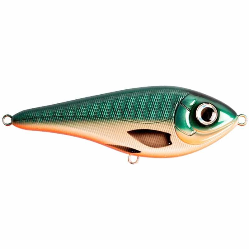 Strike Pro Buster Swim - Slow Sink - 13cm - 65g - Dawning från Strike Pro