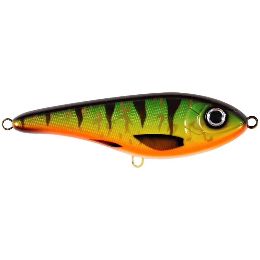 Strike Pro Buster Jerk - Sinking - 15cm - 75g - Green Tiger från Strike Pro