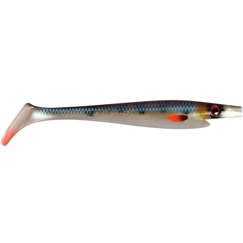 Pig Shad Junior - 20cm, 50g - Royal Pearl - 2pcs från The Pig