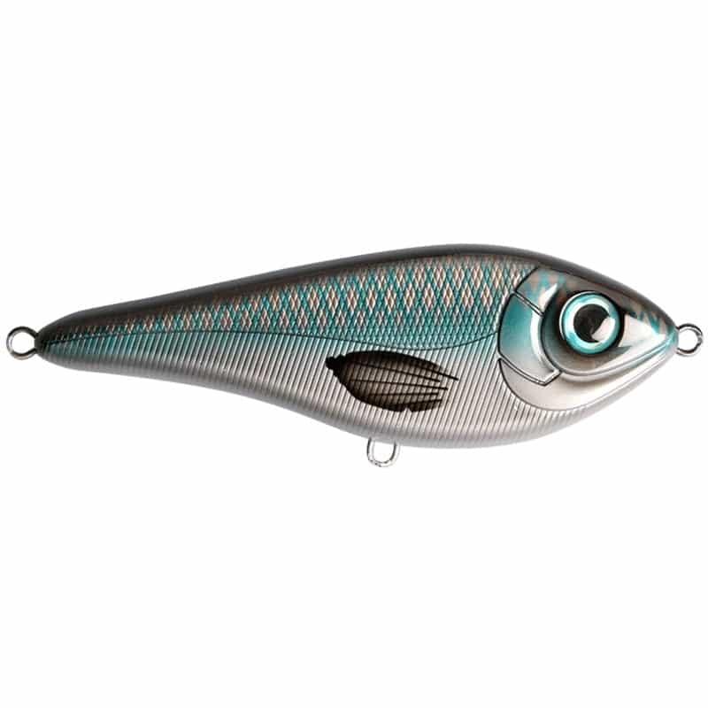 Strike Pro Buster Swim - Slow Sink - 13cm - 65g - Night Spawn från Strike Pro