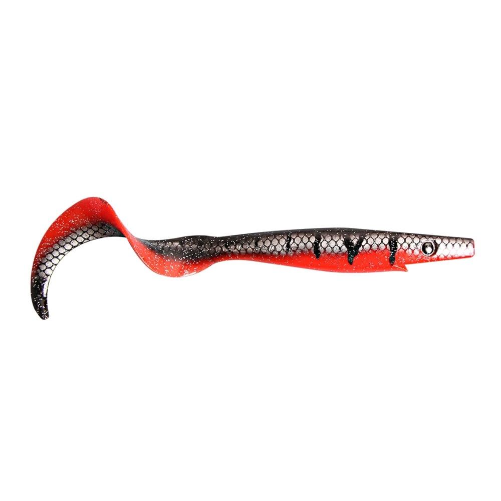Pig Tail Jr - 23cm, 37g - The Red Baron - 2pcs från The Pig